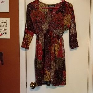 Petite top or mini dress